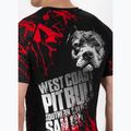 Men's Rashguard Pitbull West Coast Blood Dog 2 Rash black 4