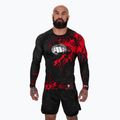 Pitbull men's longsleeve Rashguard Blood Dog II black