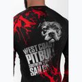 Pitbull men's longsleeve Rashguard Blood Dog II black 5