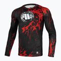 Pitbull men's longsleeve Rashguard Blood Dog II black 7