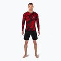 Men's Pitbull Rashguard Dot Camo II longsleeve red 2