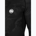 Men's Rashguard longsleeve Pitbull West Coast Net Camo 2 Rash black camo 5