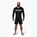 Pitbull men's longsleeve Rashguard Hilltop Sports black 2