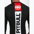 Pitbull men's longsleeve Rashguard Hilltop Sports black 5