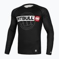 Pitbull men's longsleeve Rashguard Hilltop Sports black 8