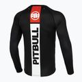 Pitbull men's longsleeve Rashguard Hilltop Sports black 9