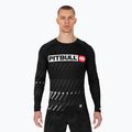 Pitbull men's longsleeve Rashguard Street Dog black