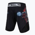 Men's grappling shorts Pitbull West Coast Grappling 1 Masters of MMA Hilltop black 2