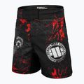 Pitbull Grappling Blood Dog II training shorts black 4