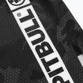 Men's grappling shorts Pitbull West Coast Grappling 3 Net Camo Hilltop 2 black 5