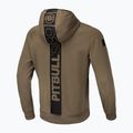 Men's Pitbull West Coast Hermes Hooded Zip sweatshirt coyote brown 2