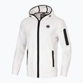Men's sweatshirt Pitbull West Coast Hermes Hooded Zip off white 3