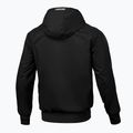 Men's Pitbull West Coast Athletic Logo Hooded Nylon jacket black 5