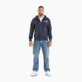 Men's Pitbull Athletic Logo Hooded Nylon jacket dark navy 2