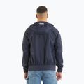 Men's Pitbull Athletic Logo Hooded Nylon jacket dark navy 3