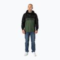 Pitbull West Coast men's jacket Loring Two-Color Kangaroo black/olive 2