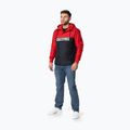 Pitbull West Coast men's jacket Loring Two-Color Kangaroo red/dark navy 2