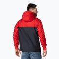 Pitbull West Coast men's jacket Loring Two-Color Kangaroo red/dark navy 3
