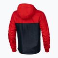 Pitbull West Coast men's jacket Loring Two-Color Kangaroo red/dark navy 5