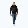 Pitbull West Coast men's Starwood 2 Hooded Flight jacket black 2