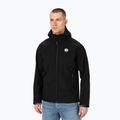 Men's softshell jacket Pitbull West Coast Rockfish 2 Softshell black
