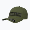 Pitbull West Coast Men's Full Cap ,,Hilltop" Stretch Fitted olive 2