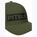 Pitbull West Coast Men's Full Cap ,,Hilltop" Stretch Fitted olive 4