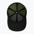 Pitbull West Coast Men's Full Cap ,,Hilltop" Stretch Fitted olive 9