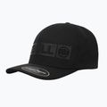 Pitbull Snapback cap ,,Hilltop" Stretch Fitted black