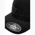 Pitbull Snapback cap ,,Hilltop" Stretch Fitted black 4