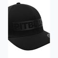 Pitbull Snapback cap ,,Hilltop" Stretch Fitted black 5