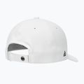 Pitbull Snapback cap ,,Hilltop" Stretch Fitted white 2
