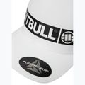 Pitbull Snapback cap ,,Hilltop" Stretch Fitted white 4