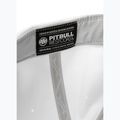 Pitbull Snapback cap ,,Hilltop" Stretch Fitted white 8