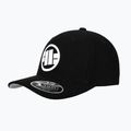 Pitbull West Coast Men's Snapback ,,Logo" Hybrid black