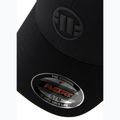 Pitbull Full Cap ,,Logo" Tech Witch Perforated black 4