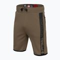 Men's shorts Pitbull West Coast Saturn coyote brown 3