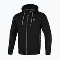 Men's Pitbull West Coast Lotus Hooded Zip sweatshirt black