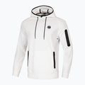 Men's sweatshirt Pitbull West Coast Stafford Hooded off white