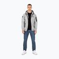 Men's Pitbull Hermes Hooded Zip sweatshirt grey/melange 2