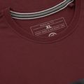 Men's T-shirt Pitbull West Coast T-S Classic Boxing burgundy 4