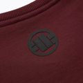Men's T-shirt Pitbull West Coast T-S Classic Boxing burgundy 5
