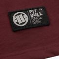 Men's T-shirt Pitbull West Coast T-S Classic Boxing burgundy 7