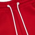 Men's trousers Pitbull West Coast Terry Group Trackshorts red 3