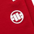 Men's trousers Pitbull West Coast Terry Group Trackshorts red 4