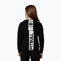 Men's sweatshirt Pitbull West Coast Fuchsia Hooded Zip black 3