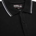 Men's Pitbull West Coast Polo Shirt Pique Stripes Regular black 6