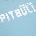 Ladies' T-shirt Pitbull West Coast T-S Grafitti light blue 2