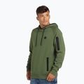 Men's Pitbull Stafford Hooded olive sweatshirt