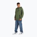 Men's Pitbull Stafford Hooded olive sweatshirt 2